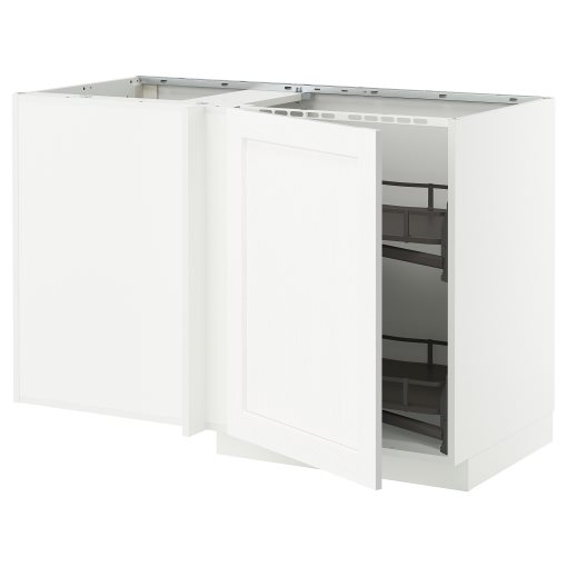 METOD, ъглов долен шкаф с подвижни фитинги, 995.851.06