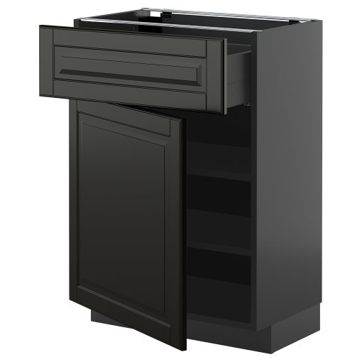 METOD/KNIVSHULT, долен шкаф с чекмедже/врата, 995.888.45