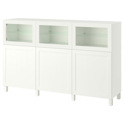 BESTÅ, комб. артикул за съхранение с врати, 995.977.84