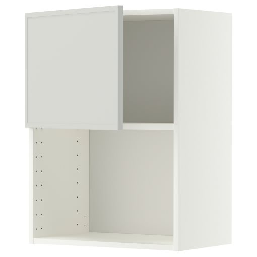 METOD, стенен шкаф за микровълнова, 60x80 см, 996.052.51