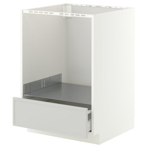 METOD/MAXIMERA, долен шкаф за фурна с чекмедже, 60x60 см, 996.061.42