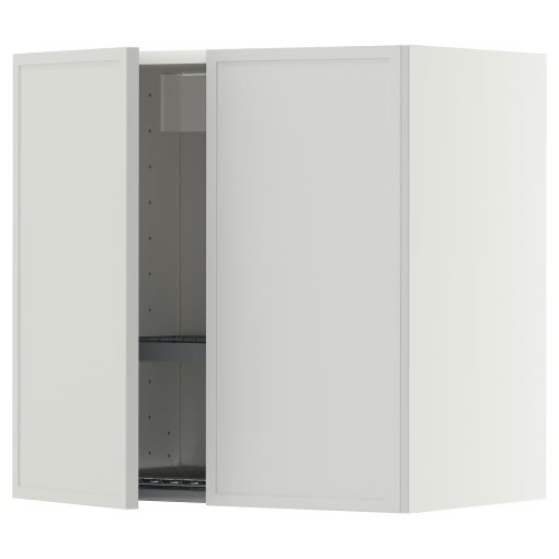 METOD, стенен шкаф + сушилник за съдове/2 вр., 60x60 см, 996.064.77