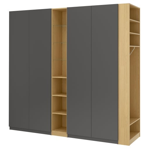 PAX/FORSAND, гардероб - комбинация, 996.073.49