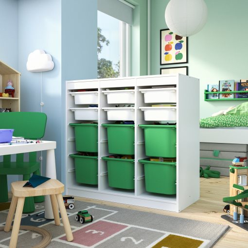 TROFAST, секция с кутии, 99x44x94 см, 996.131.14