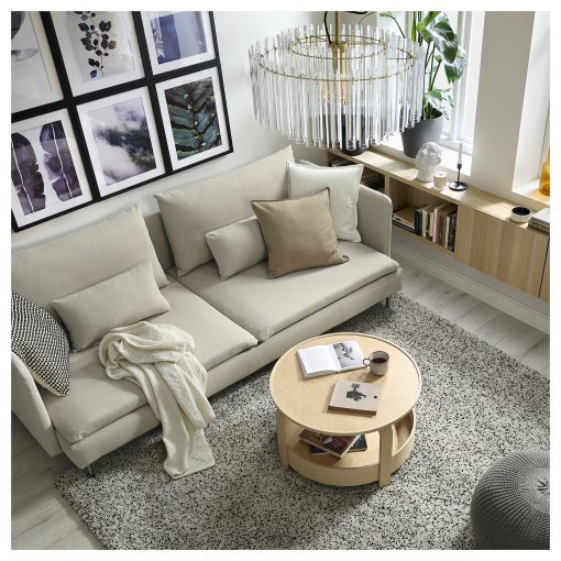 SÖDERHAMN, 3-местен разтегателен диван, 996.213.93