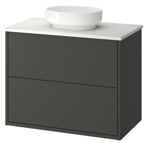 HAVBÄCK/VINDELÄLVEN, шкаф с чекмеджета/мивка, 82x49x77 см, 996.224.58