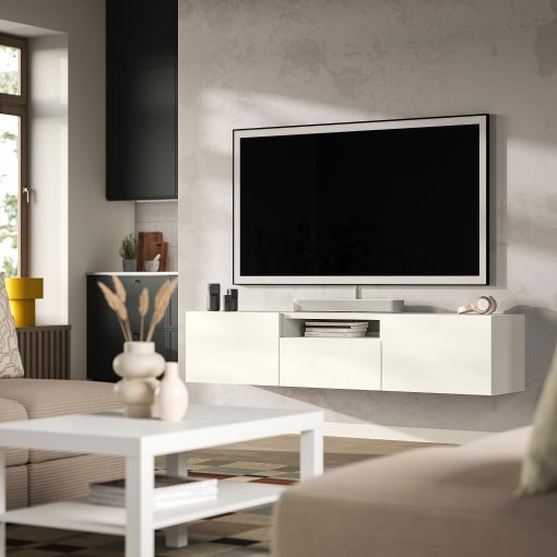 BESTÅ, TV шкаф, 180x42x39 см, 996.229.48