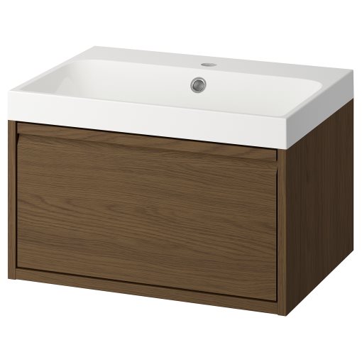 ANGSJON/BACKSJON, Шкаф с чекмедже/мивка, 60x48x33 см, 996.296.43