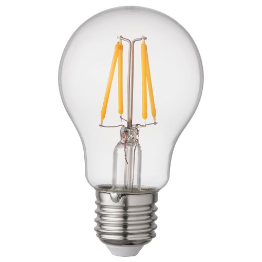 RYET, LED крушка E27 470 лумена, глобус прозрачно, 004.468.69