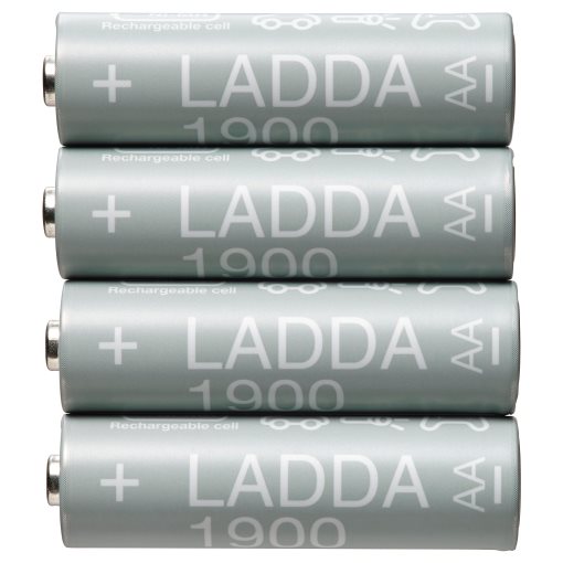 LADDA, акумулаторна батерия, АА, 4бр. в к-т, 005.098.14
