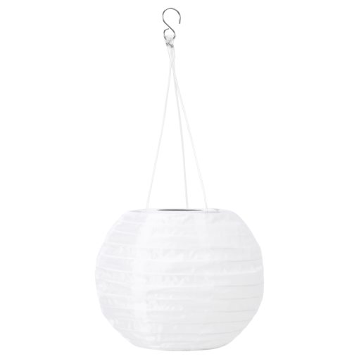 SOLVINDEN, LED висяща лампа соларна, 22 см, 005.136.70
