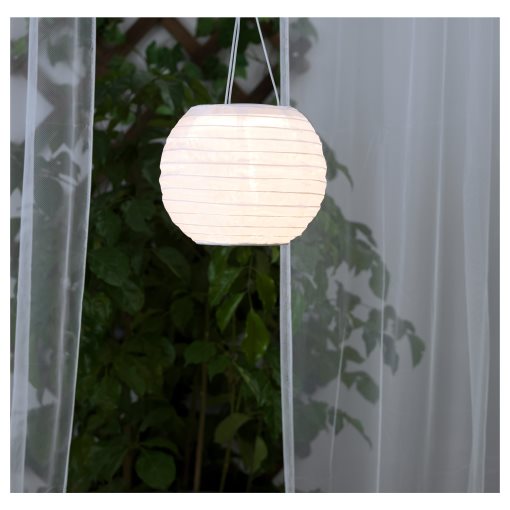 SOLVINDEN, LED висяща лампа соларна, 22 см, 005.136.70