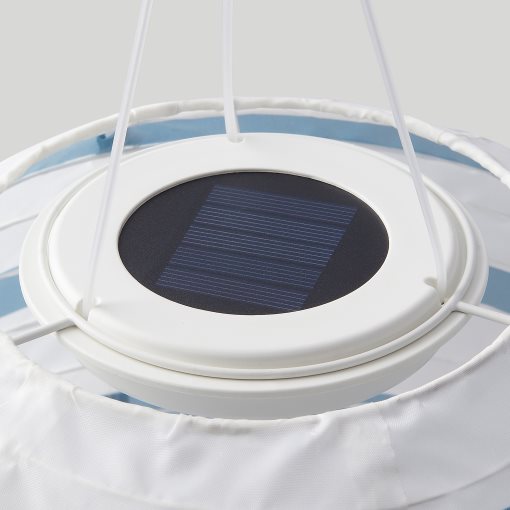 SOLVINDEN, LED висяща лампа соларна, 26 см, 005.157.73