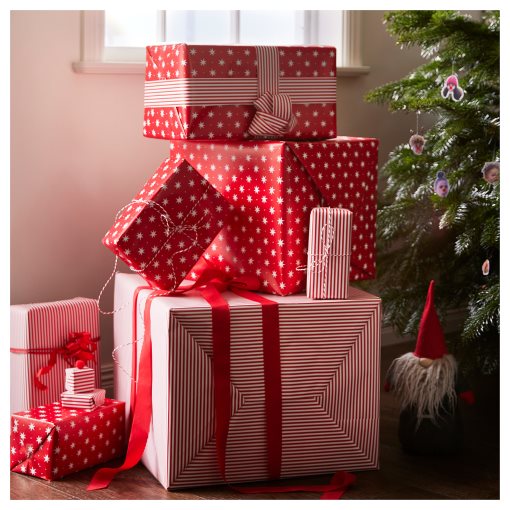 VINTERFINT, хартия за подаръци, ролка 3x0,7 м, 005.229.62