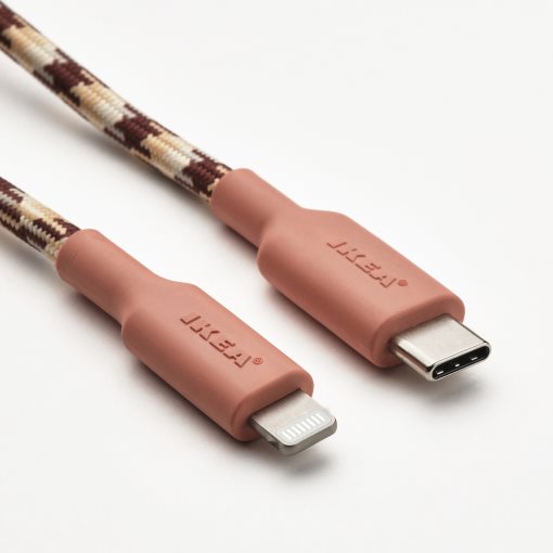 LILLHULT, USB тип C към Lightning кабел, 006.177.00