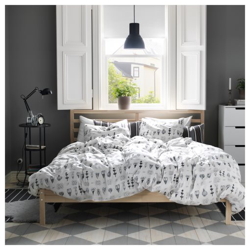 TARVA, легло, 168x209 см, 090.194.82 - IKEA България TARVA, легло, 168x209 см, 090.194.82
