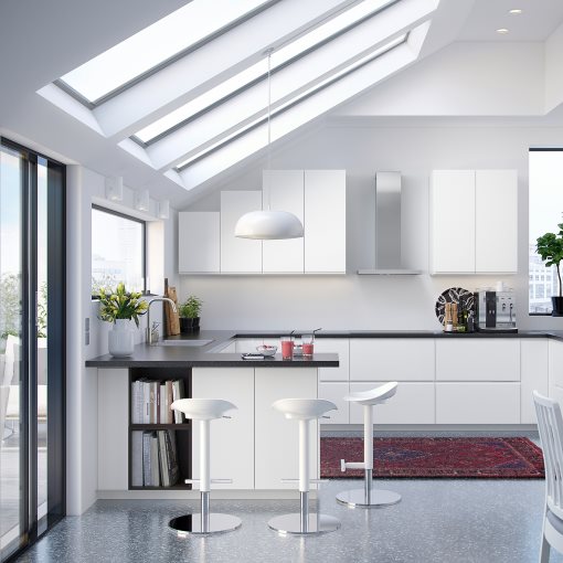 METOD/MAXIMERA, долен шкаф с 2 чела/3 чекмеджета, 091.128.33