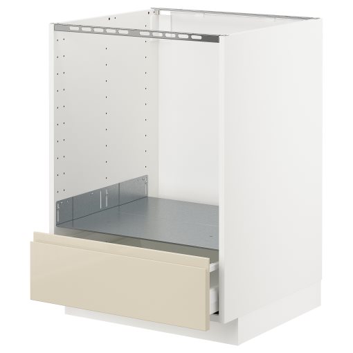 METOD/MAXIMERA, долен шкаф за фурна с чекмедже, 091.433.54