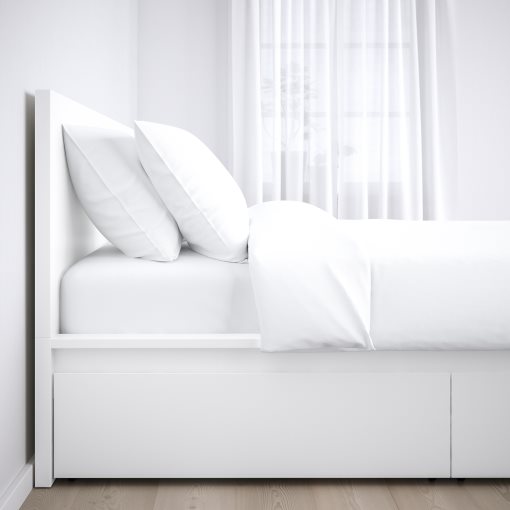 MALM, високо легло с 2 чекмеджета, 156x209 см, 091.761.65 - IKEA България MALM, високо легло с 2 чекмеджета, 156x209 см, 091.761.65