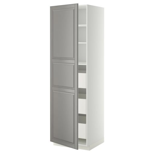METOD/MAXIMERA, висок шкаф с чекмеджета, 093.787.81