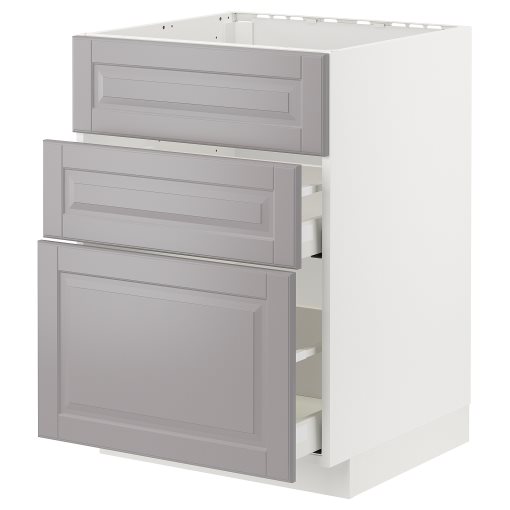 METOD/MAXIMERA, долен шкаф за готварски плот с чекмедже, 094.775.97