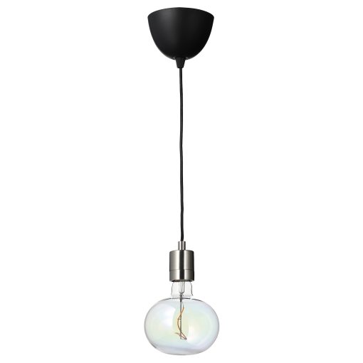 SKAFTET/MOLNART, висяща лампа с крушка, 094.945.30