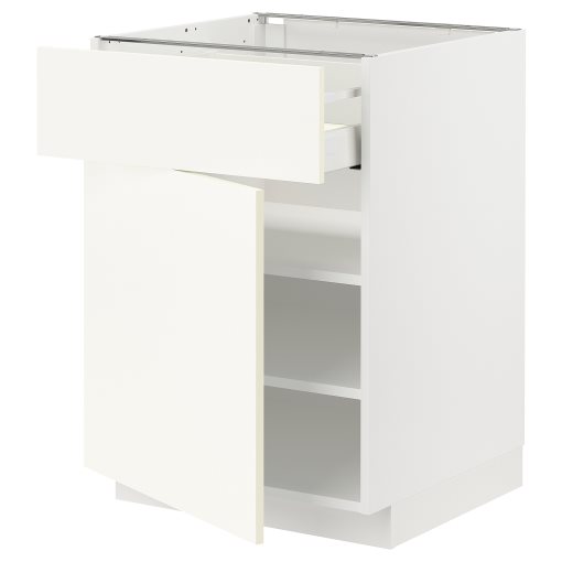 METOD/MAXIMERA, долен шкаф с чекмедже/врата, 095.072.07