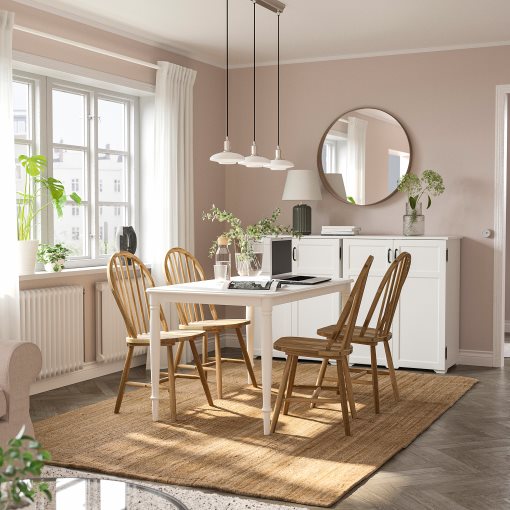 DANDERYD/SKOGSTA, маса и 4 стола, 095.578.67