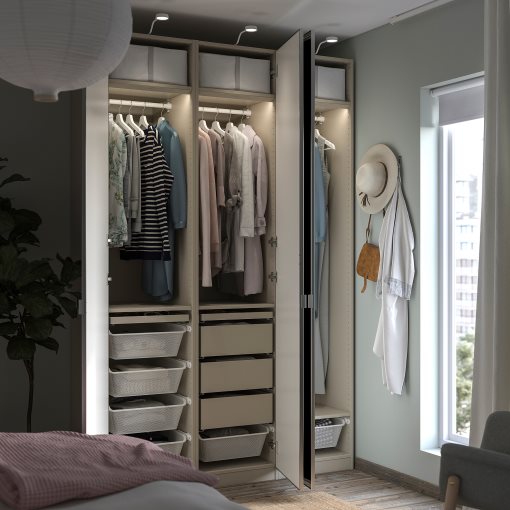 PAX/AHEIM, гардероб - комбинация, 095.622.51