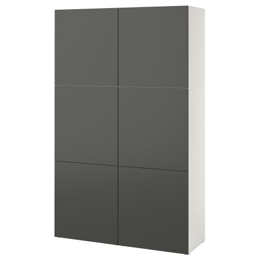 BESTÅ, комбиниран артикул за съхр. с врати, 095.755.07