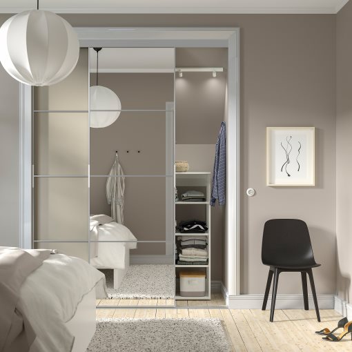 SKYTTA/MEHAMN/AULI, комбинирана плъзгаща се врата, 095.759.13