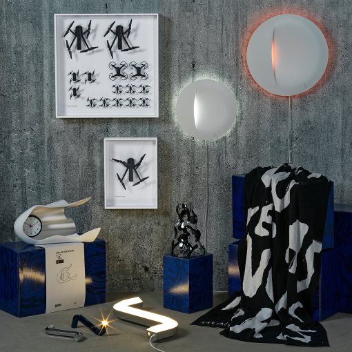 IKEA ART EVENT, LED стенна лампа, 30 см, 104.917.57
