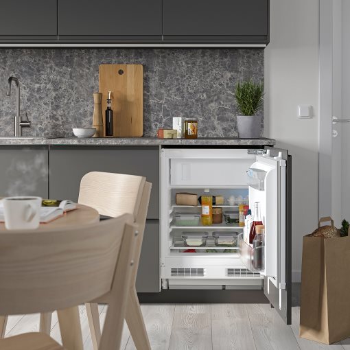 TYLLSNAS, хладилник с камера, IKEA 500, вграден, 105.683.51