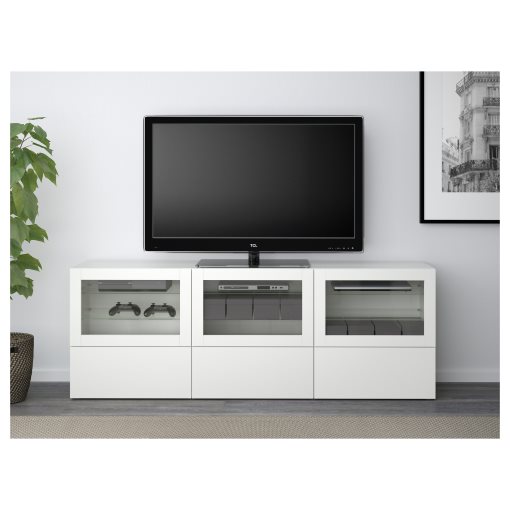 BESTÅ, TV шкаф с вратички и чекмеджета, 191.943.00 - IKEA България BESTÅ, TV шкаф с вратички и чекмеджета, 191.943.00