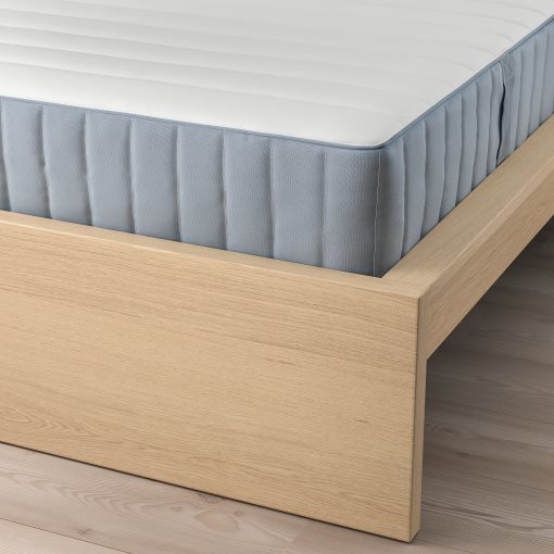 MALM, легло с матрак, 195.440.68