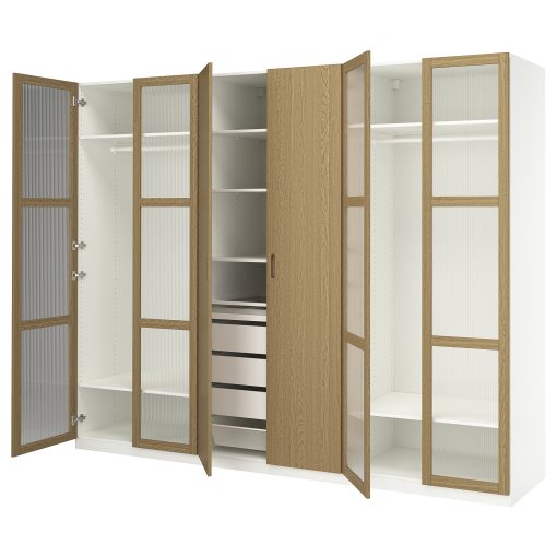 PAX/TONSTAD, гардероб - комбинация, 195.499.14