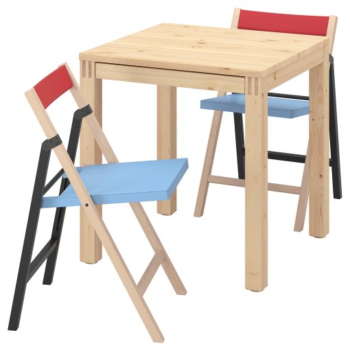 IKEA PS 2026, Маса с 2 сгъваеми стола, 196.343.75