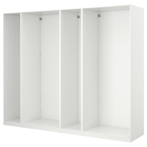 PAX, 4 рамки за гардероб, 300x35x236 см, 198.954.38