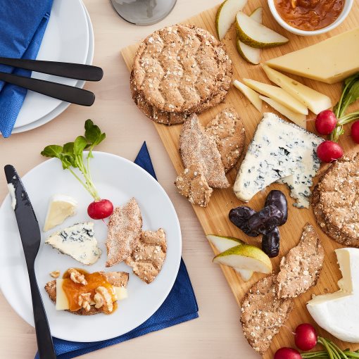 KNACKEBROD, пълнозърнести сухари, 201.189.42