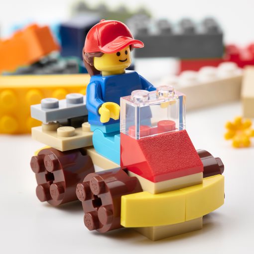 BYGGLEK, LEGO® комплект от 201 блокчета, 204.368.88