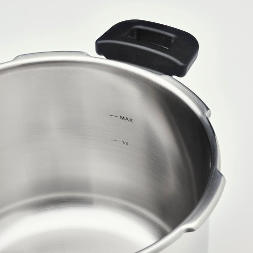 IKEA 365+, тенджера под налягане, 6 л, 204.636.50