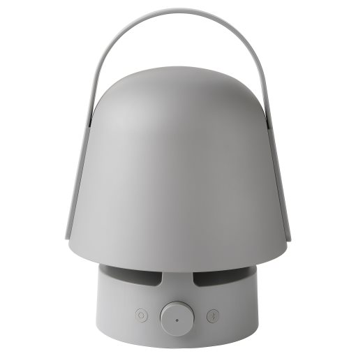 VAPPEBY, bluetooth тонколона и лампа/на открито, 205.107.36