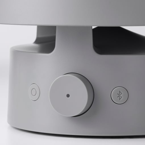 VAPPEBY, bluetooth тонколона и лампа/на открито, 205.107.36