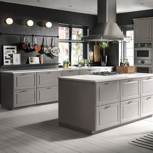 METOD/MAXIMERA, долен шкаф с 2 чела/3 чекмеджета, 290.517.20