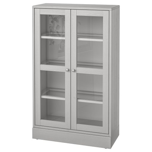 HAVSTA, шкаф с основа, стъклени врати, 292.751.07 - IKEA България HAVSTA, шкаф с основа, стъклени врати, 292.751.07