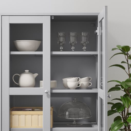 HAVSTA, шкаф с основа, стъклени врати, 292.751.07 - IKEA България HAVSTA, шкаф с основа, стъклени врати, 292.751.07