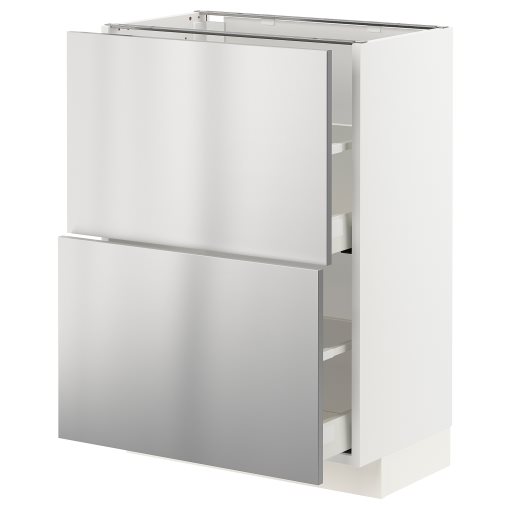 METOD/MAXIMERA, долен шкаф с 2 чекмеджета, 293.299.59