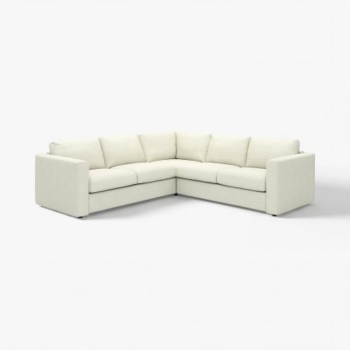 VIMLE, ъглов диван, 4 места, 293.994.76