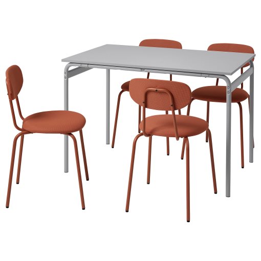 GRASALA/OSTANO, маса и 4 стола, 294.972.93