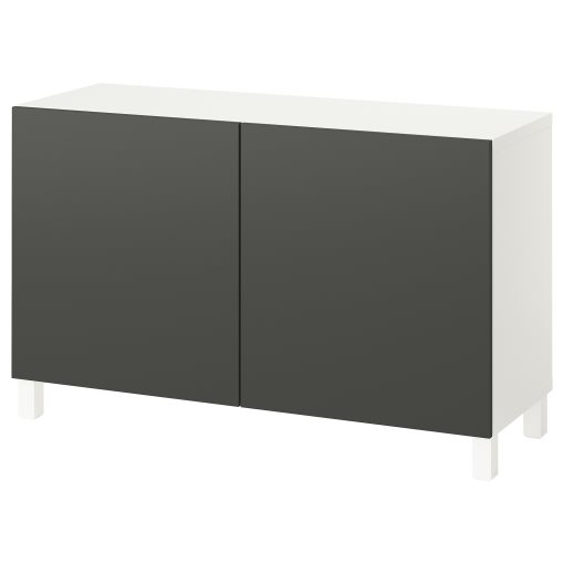 BESTÅ, комбиниран артикул за съхр. с врати, 295.754.60